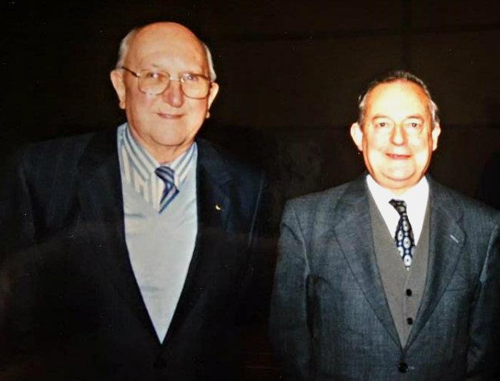 John Isaac and Cyril Venables 